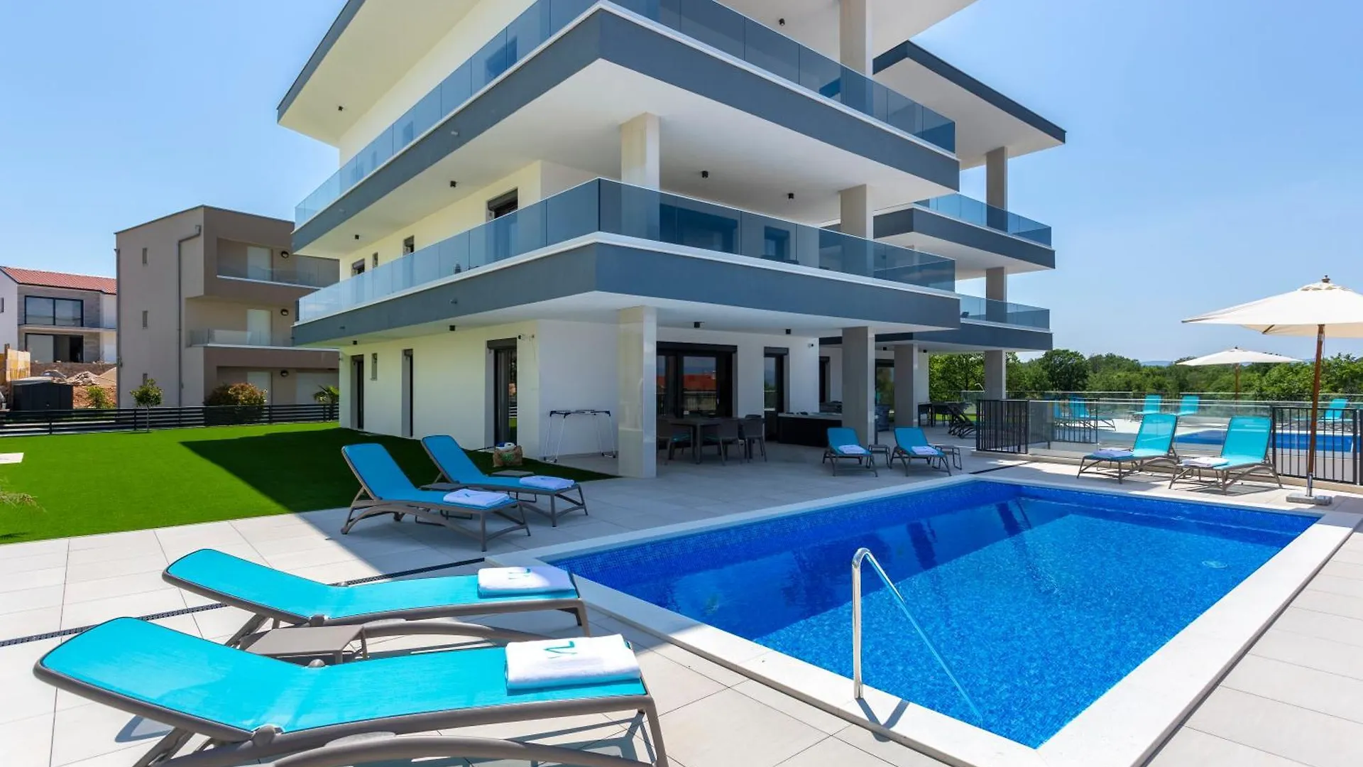 Vila Lana, 5 Sterne Sveti Anton