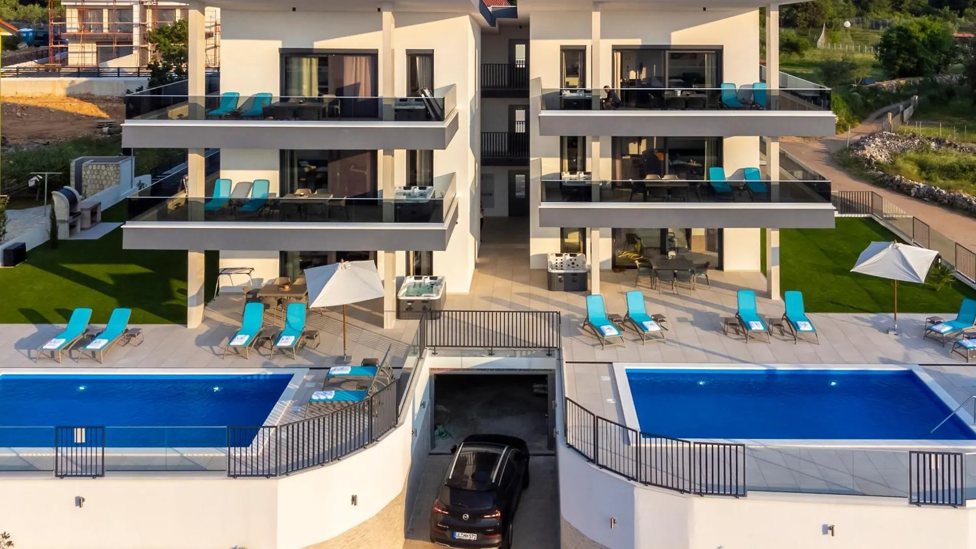 Vila Lana, 5 Sterne Sveti Anton  Apartment